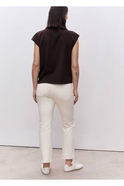 MANGO Woman Wide leg hamile jean