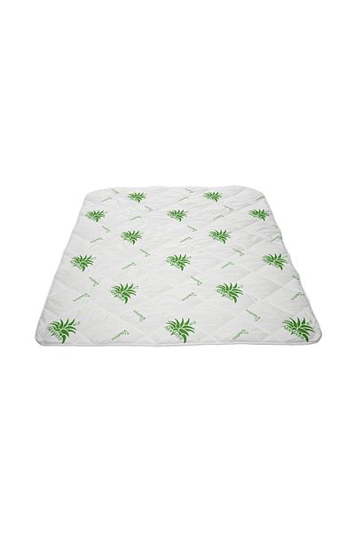 ALCAM Winter duvet, Aloe Vera Essence quilted microfiber, 200x220 cm, 350g/sqm, warm