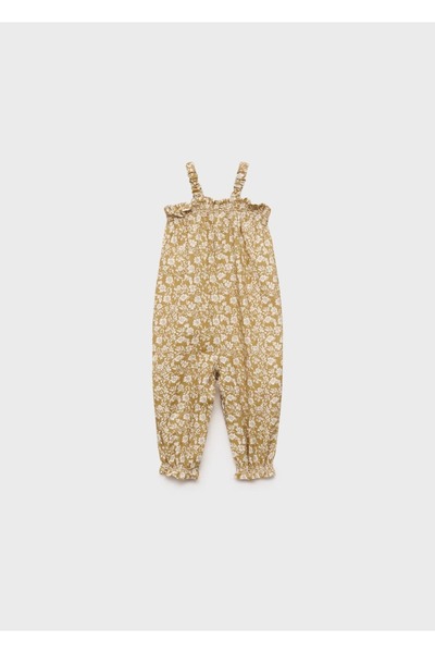 MANGO Baby Desenli koton tulum