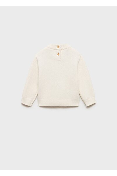 MANGO Baby Pamuklu triko kazak