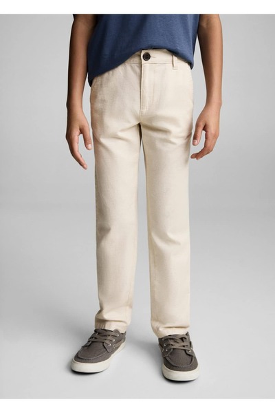 MANGO Kids Skinny chino pantolon
