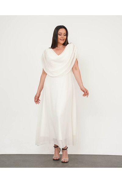 rotop Elegant, flowy Minodora dress