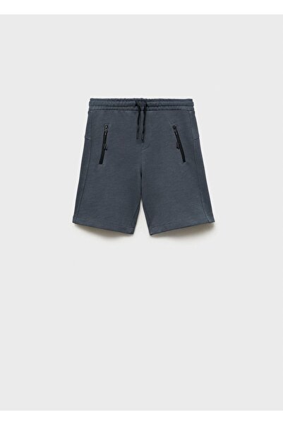 MANGO Kids Bermudashorts mit Kontrasttaschen