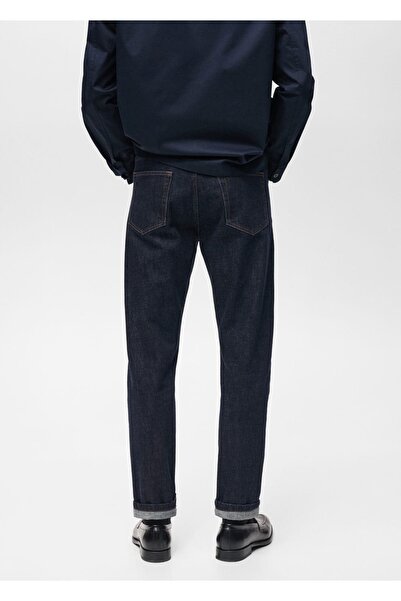 MANGO Man Tapered fit selvedge jean