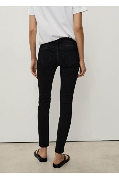 MANGO Woman Alacsony derekú vékony Pushup farmer