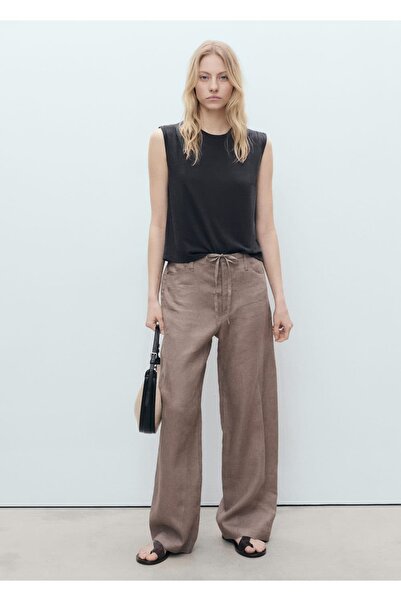 MANGO Woman Тениска --