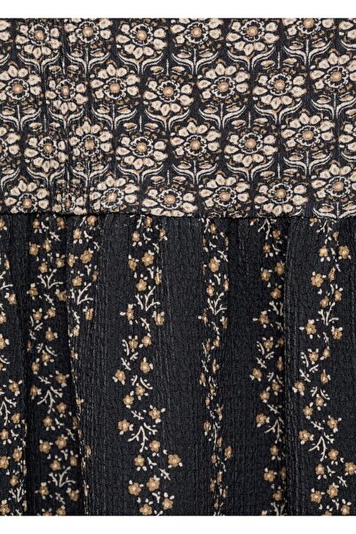 MANGO Kids Çiçek desenli elbise