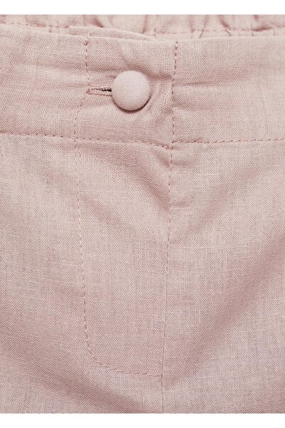 MANGO Baby Keten pantolon