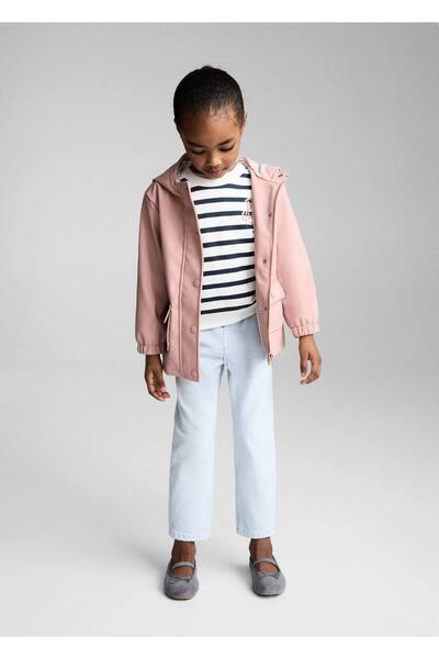 MANGO Baby Quilted Hooded Parka