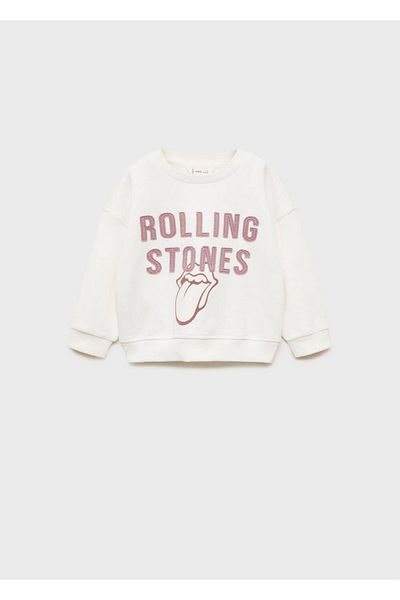 MANGO Baby Φούτερ Rolling Stones