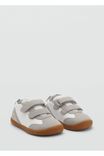 MANGO Baby Biomecanics Deri Spor Ayakkabı