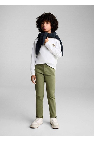 MANGO Kids Tricou din bumbac cu model