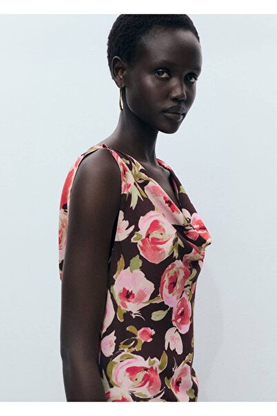 MANGO Woman Elbise --
