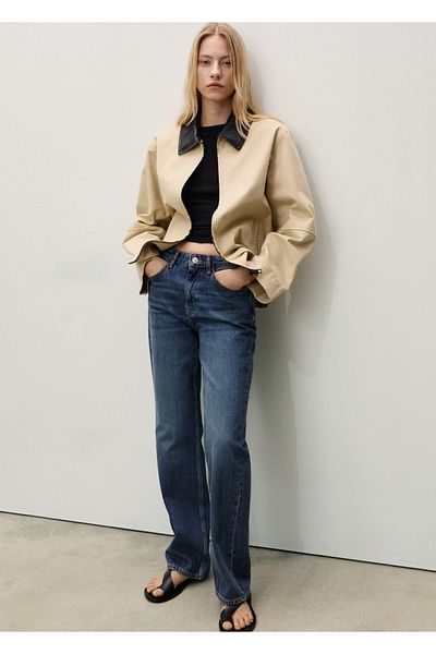MANGO Woman Jean --