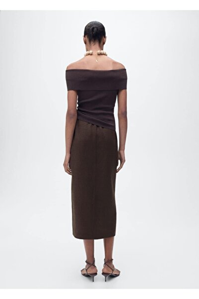 MANGO Woman Keten pareo etek