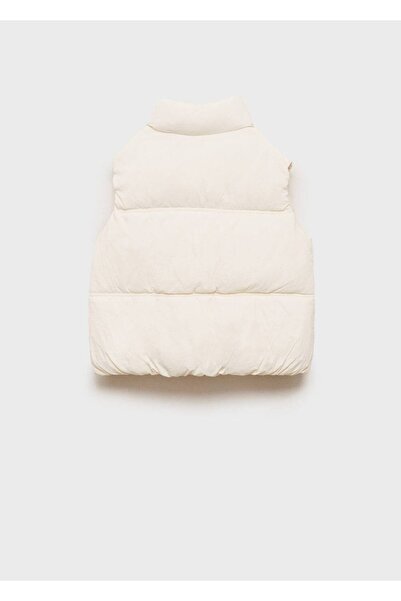 MANGO Kids Quilted Vest