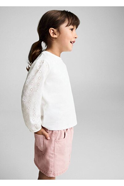 MANGO Baby Kısa kot etek