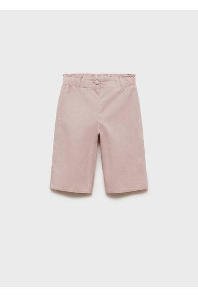 MANGO Baby Keten pantolon
