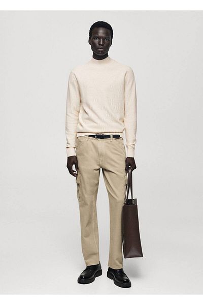 MANGO Man Characteristics of Sweaters