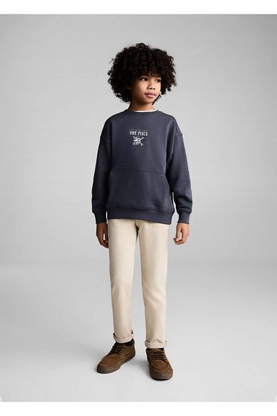 MANGO Kids Φούτερ Koton Letter
