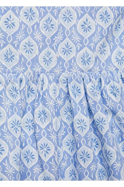 MANGO Kids Φόρεμα με μοτίβο με φούστα