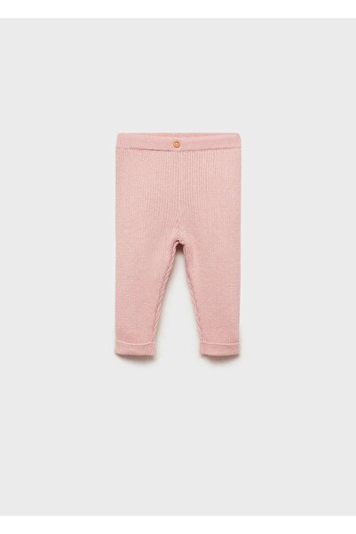 MANGO Baby Fitilli pamuklu tayt