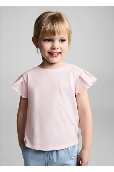 MANGO Baby Kısa kollu pamuklu tişört
