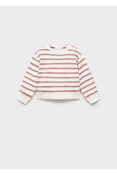 MANGO Baby Çizgili triko kazak