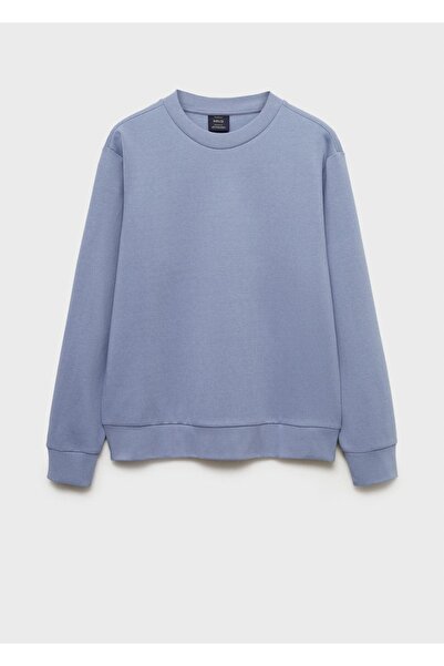 MANGO Man Regular kesim pamuklu sweatshirt