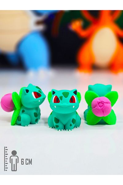 Suelo Butik Pokemon Ivysaur Figure Pokemon Figure Toys 6 cm (1 Piece)