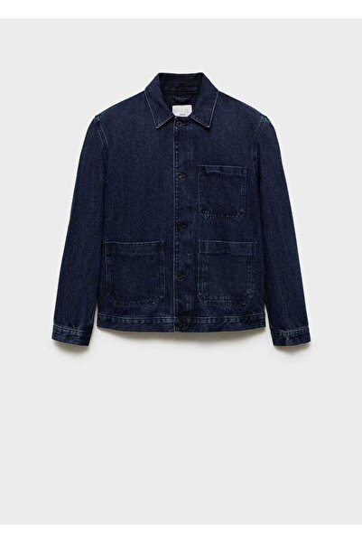 MANGO Man Cepli denim mont
