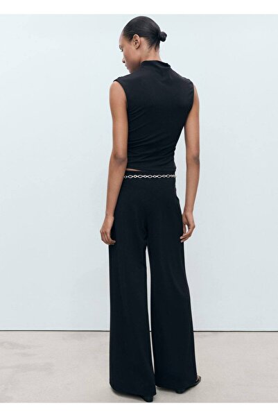 MANGO Woman Godeli Palazzo Pantolon