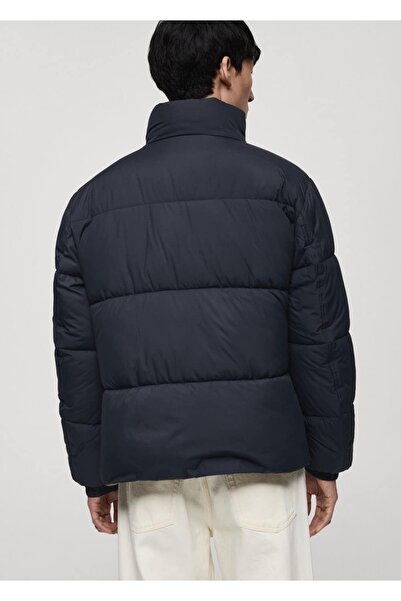 MANGO Man Su tutmaz kapitone anorak