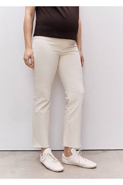 MANGO Woman Blugi de maternitate cu picioare late