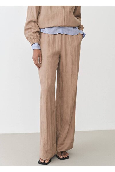 MANGO Woman Trousers --