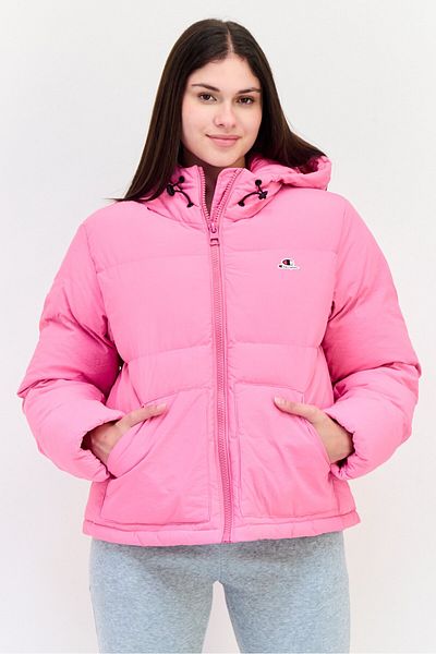 Champion Women Sportswear Fit Long Sleeves Outdoor Jacket, Pink