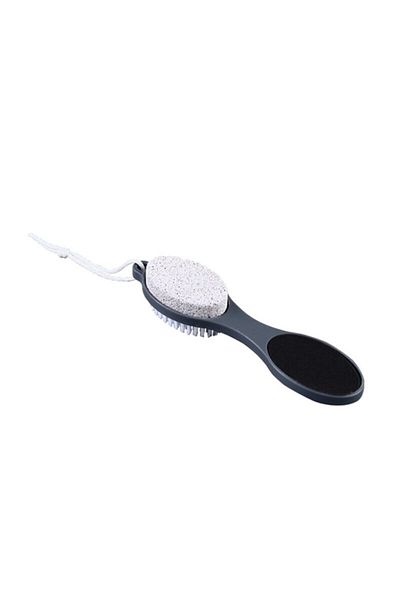 Choice Gary 1pc Foot File Pumice Stone Dead Skin Remover Brush Pedicure Grinding Tool Random Color Hot Sell