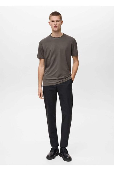 MANGO Man Slim Fit Comfort Strech T-Shirt