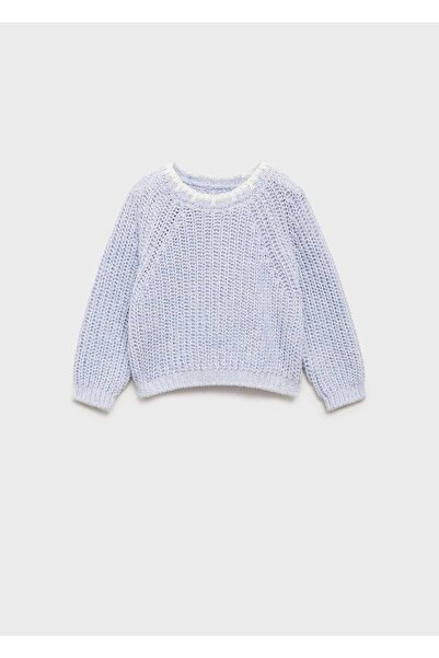 MANGO Baby Pulover din tricot din bumbac