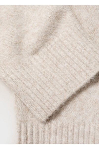 MANGO Woman Kısa triko hırka