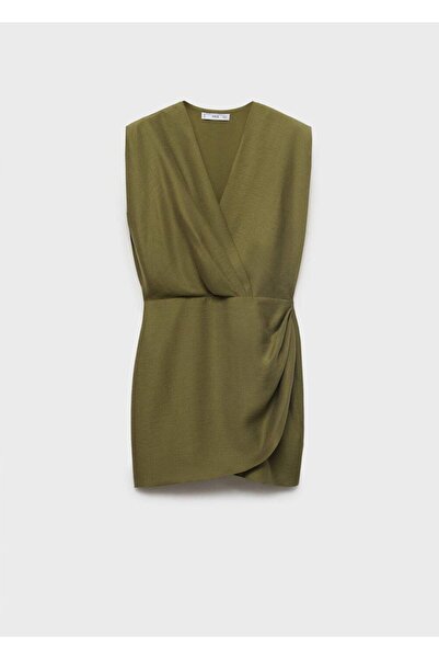 MANGO Woman Elbise --