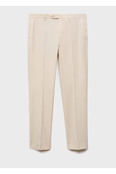 MANGO Man Milan slim fit kumaş pantolon