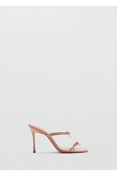 MANGO Woman Sandalen mit Riemchen und Schnürung