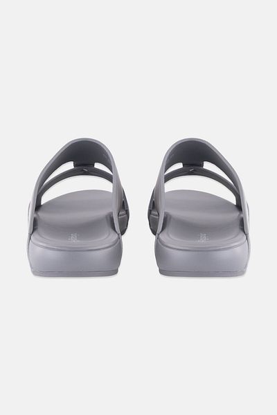 Algspar Men Slip On Arabic Sandals, Grey