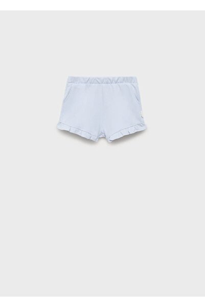 MANGO Baby Volanlı şort