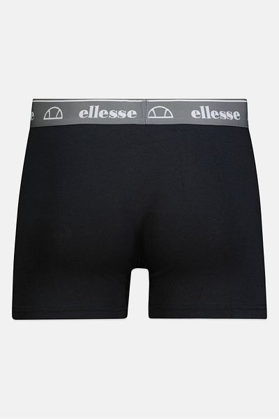Ellesse Men 3 Pcs Brand Logo Pull On Hipster Boxer, Multicolor