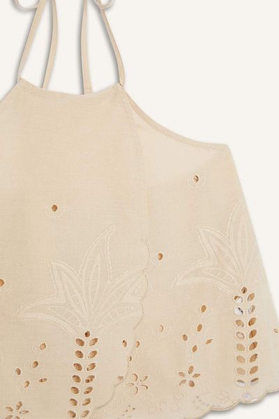 DeFacto Κανονική εφαρμογή Brode Halter Blouse-Fall in Love E0601AX25SM