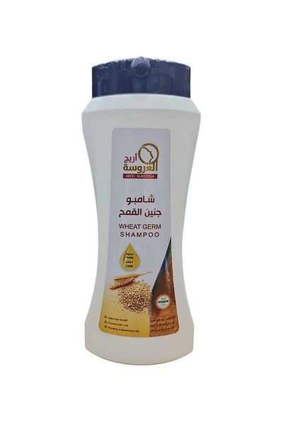EL AROSA Natural Wheat Germ Shampoo for Hair 450ml