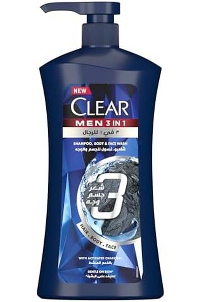 Clear Complete Care Shampoo 3-in-1, 900ml