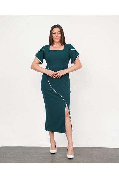 rotop Felicia elegant dress, long, elegant model, evening